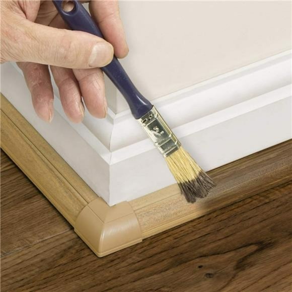 Cord Cover Kit, 30FT Self-Adhesive Wire Hider (0.87in (W) x 0.87in (H) - Picture 5 of 6